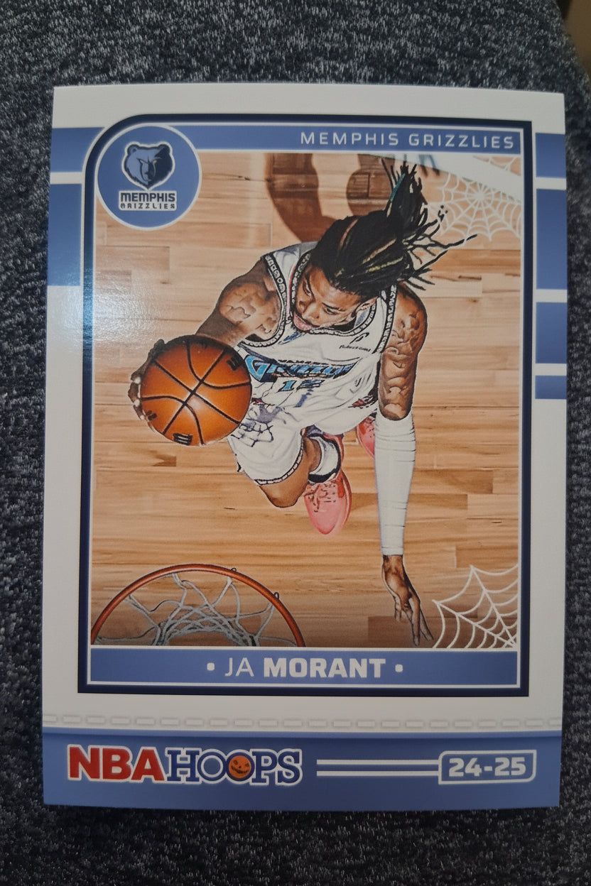 2024-25 Panini-Haunted Hoops Ja Morant #3 Memphis Grizzlies