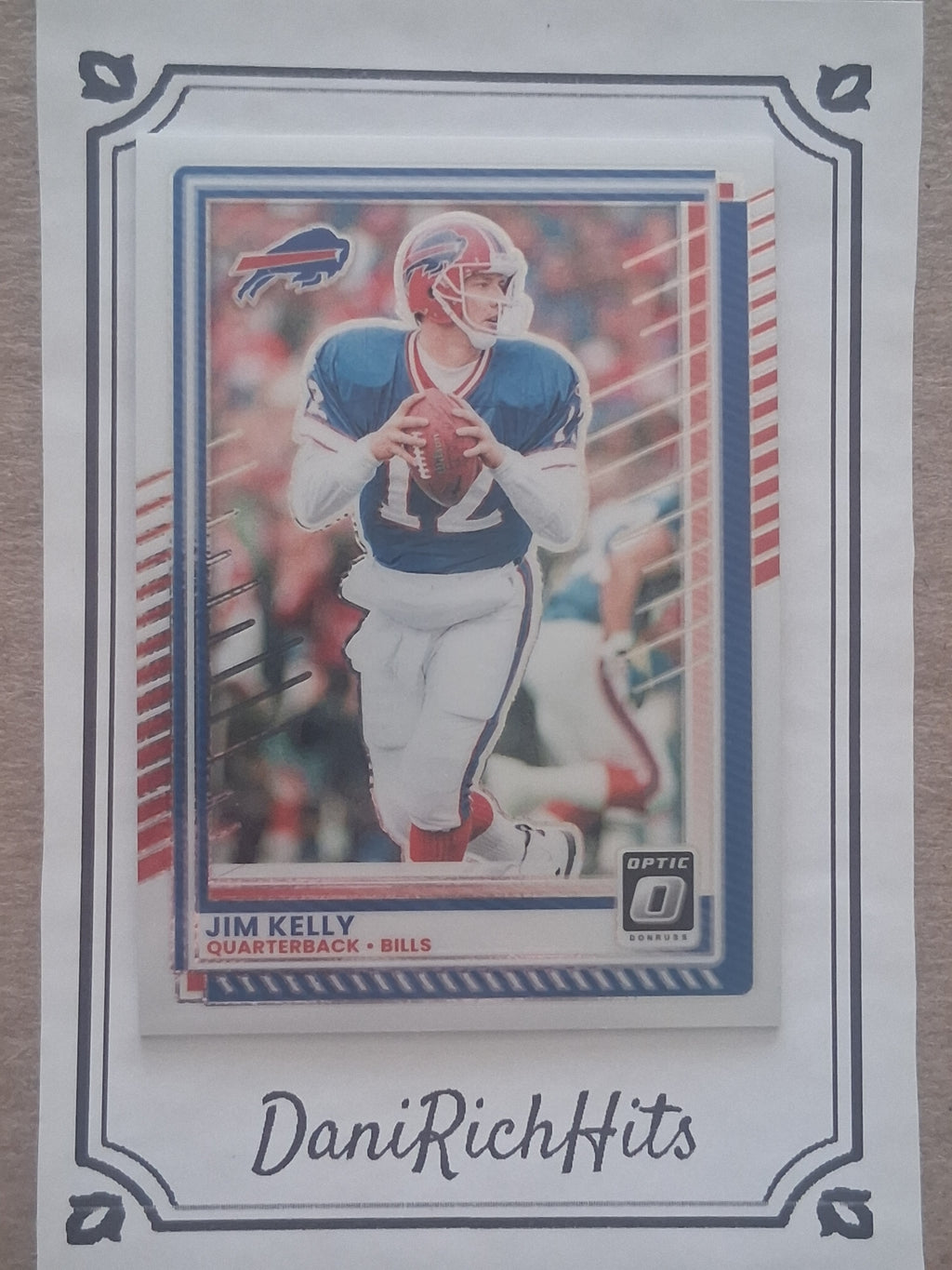 2025 Panini Donruss Optic Jim Kelly #36