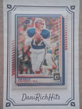 2025 Panini Donruss Optic Jim Kelly #36