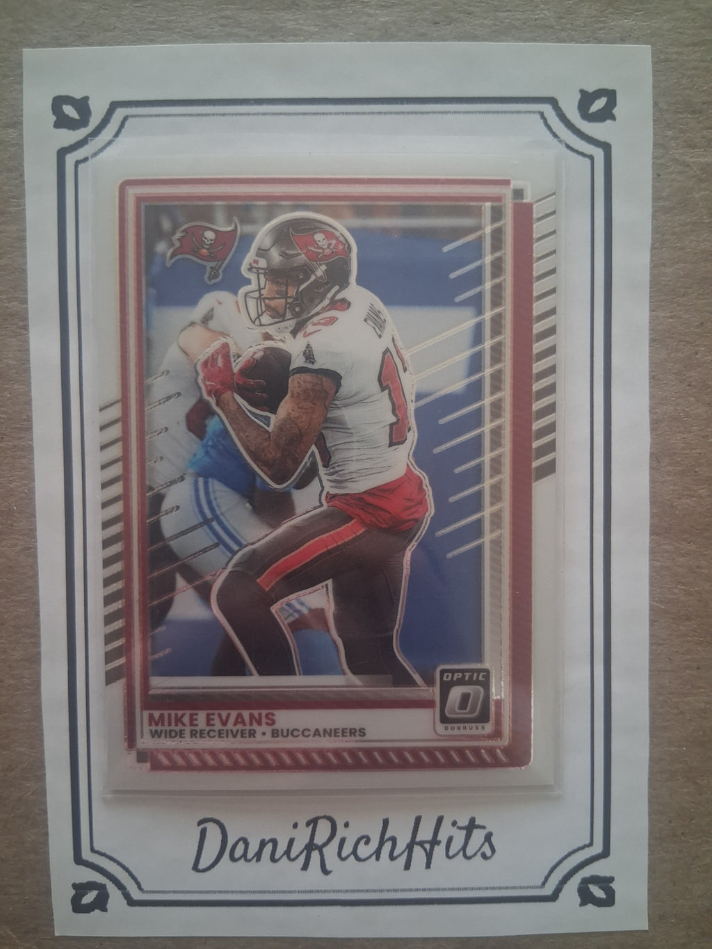 2025 Panini Donruss Optic Mike Evans #11 NFL