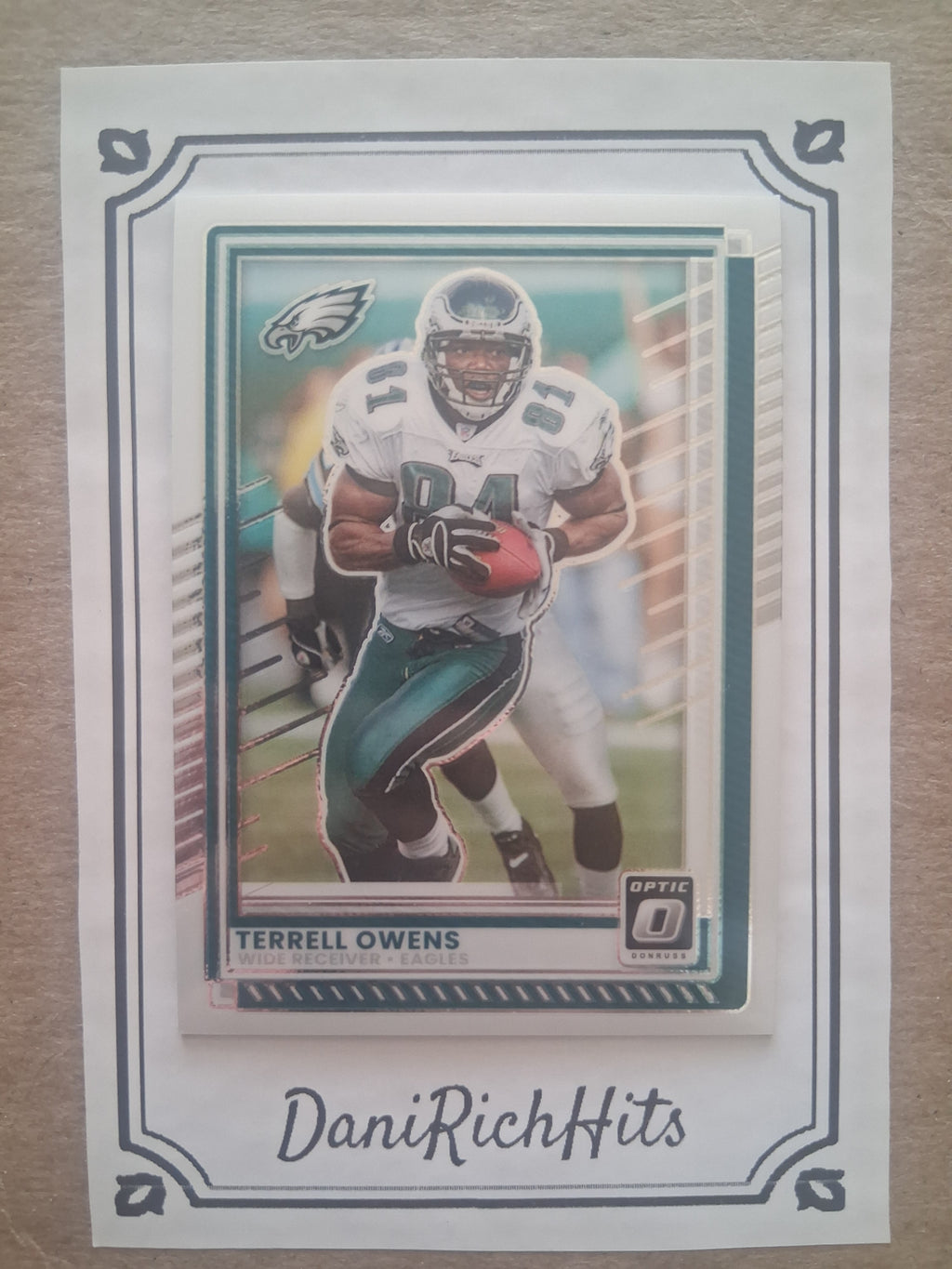 2025 Panini Donruss Optic Terrell Owen's #21 NFL