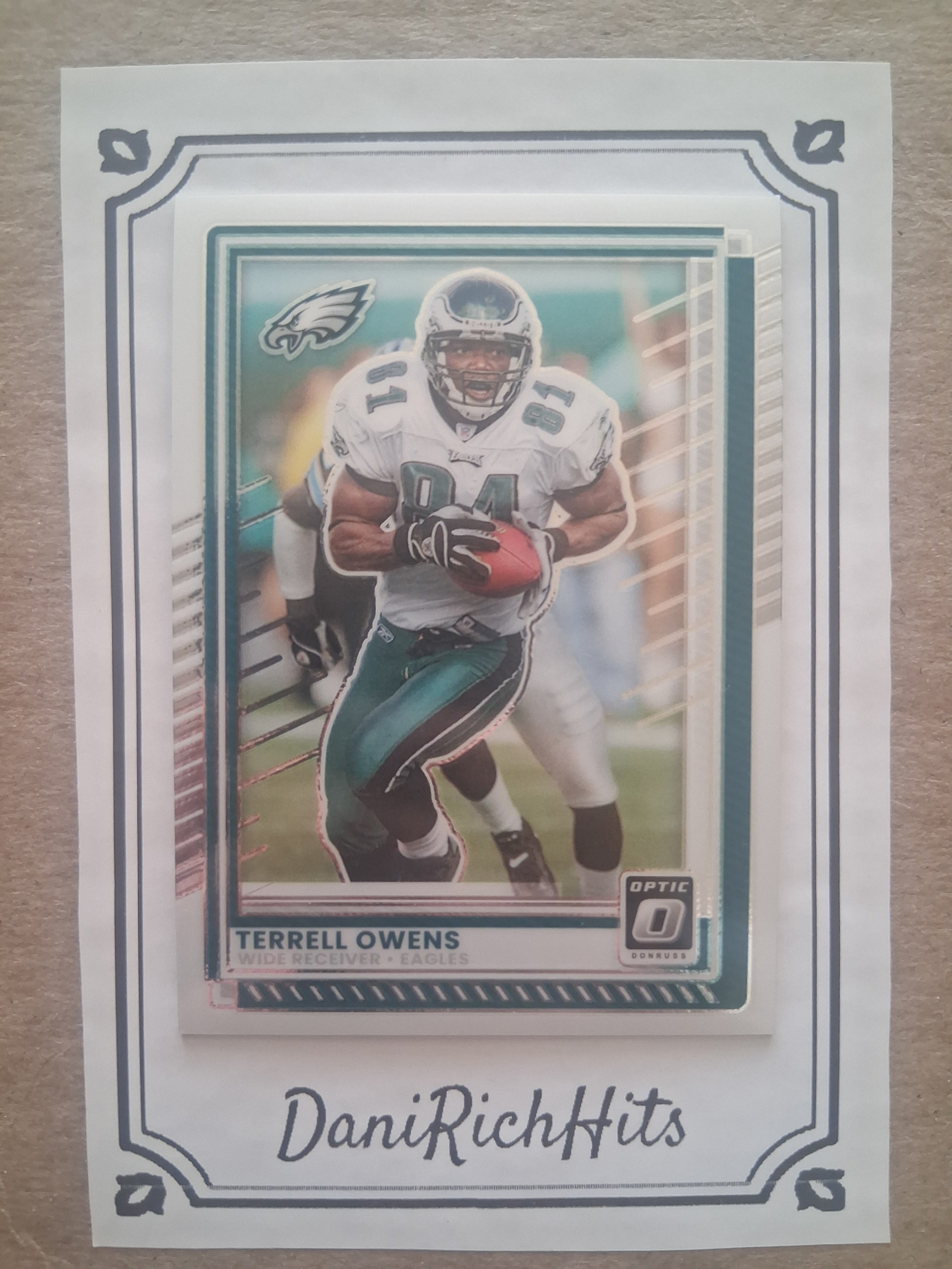 2025 Panini Donruss Optic Terrell Owen's #21 NFL