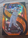 2025 Panini Select Will Clark #149 Orange Flash Prizm Premier Level San Francisco