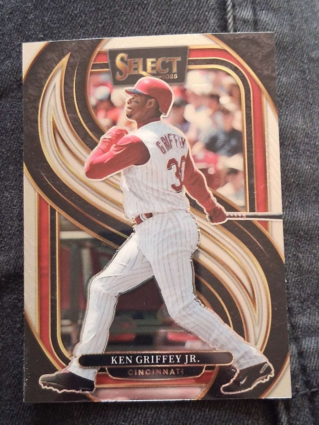2025 Panini Select Ken Griffey Jr. #142 Premier Level Cincinnati Reds