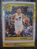2024-25 Panini NBA Haunted Hoops Keyonte George #167